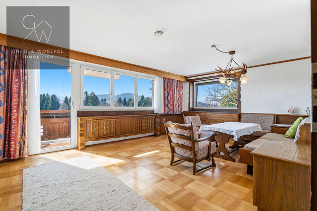 Wohnen mit Bergpanorama