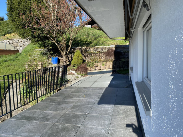 Fantastische 2,5 Zi.-Gartenwohnung im ZFH