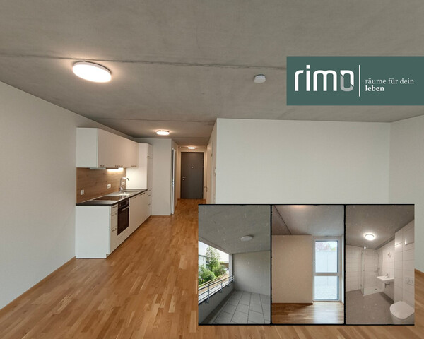 Komfortable 2-Zimmer Wohnungen mit Balkon! | Top 7