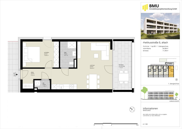 Komfortable 2-Zimmer Wohnungen mit Balkon! | Top 7