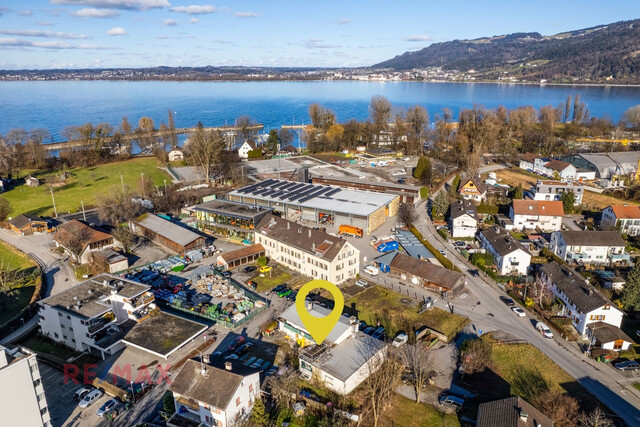 Grundstück mit Altbestand in attraktiver Lage in Bregenz