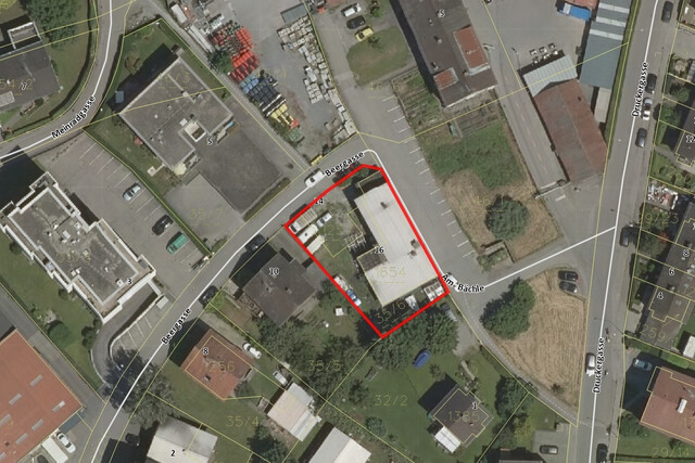 Grundstück mit Altbestand in attraktiver Lage in Bregenz