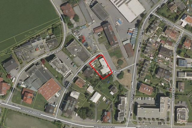 Grundstück mit Altbestand in attraktiver Lage in Bregenz