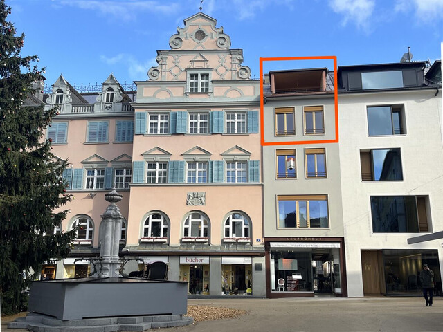 Großzügige Maisonette-Wohnung in Bregenz zur Miete