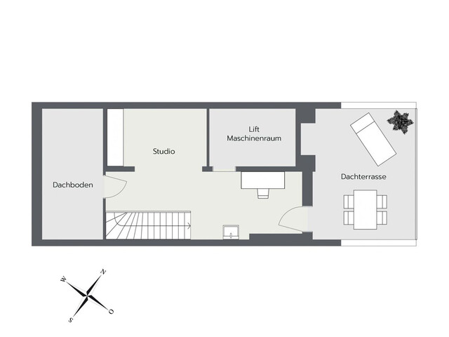 Großzügige Maisonette-Wohnung in Bregenz zur Miete