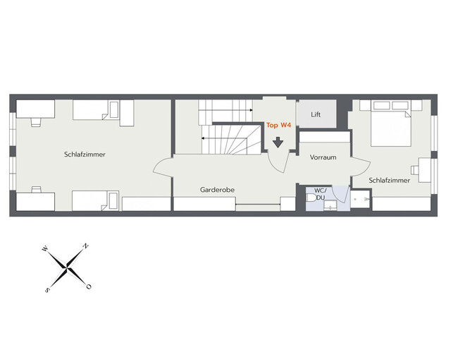 Großzügige Maisonette-Wohnung in Bregenz zur Miete
