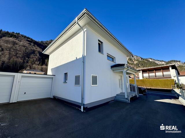 Neuwertiges Einfamilienhaus in Vandans