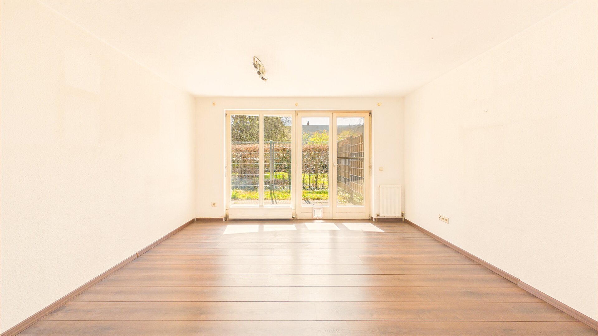 Feldkirch | Kompakte Gartenwohnung in guter Lage