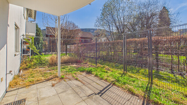 Feldkirch | Kompakte Gartenwohnung in guter Lage