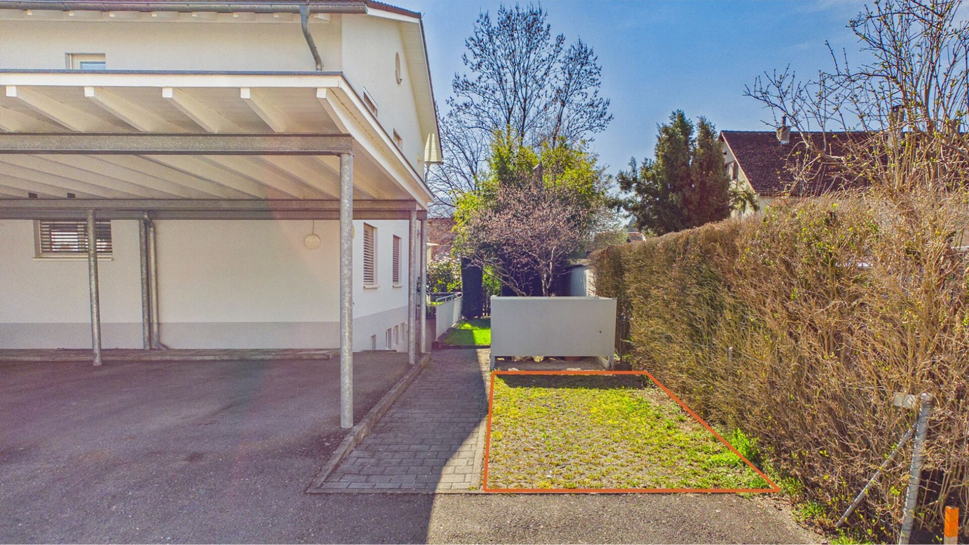 Feldkirch | Kompakte Gartenwohnung in guter Lage