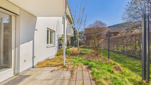 Feldkirch | Kompakte Gartenwohnung in guter Lage