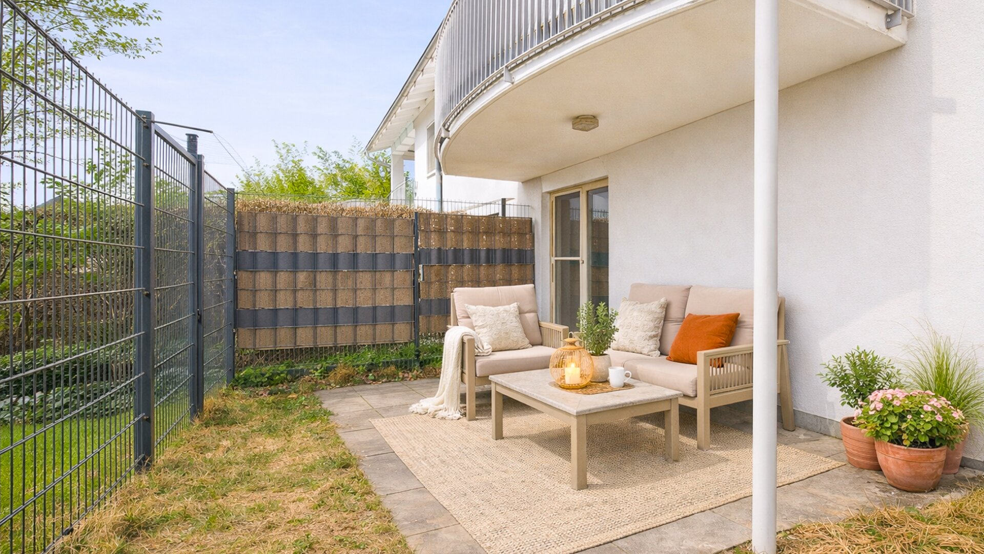 Feldkirch | Kompakte Gartenwohnung in guter Lage