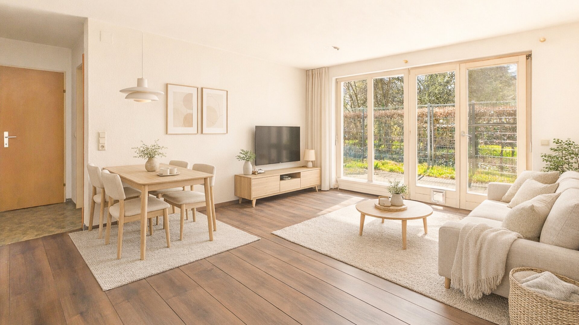 Feldkirch | Kompakte Gartenwohnung in guter Lage