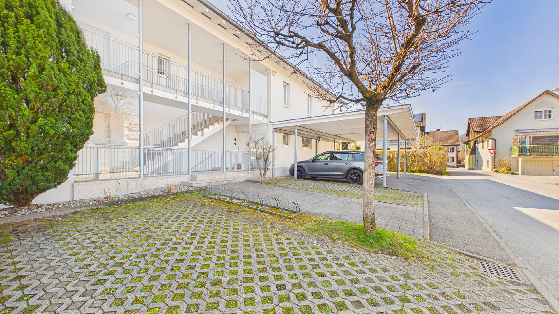 Feldkirch | Kompakte Gartenwohnung in guter Lage