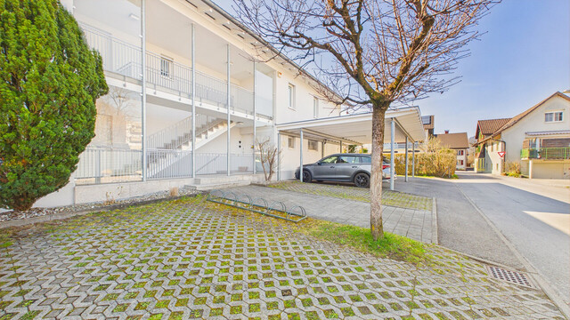 Feldkirch | Kompakte Gartenwohnung in guter Lage