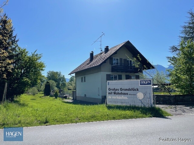 Naturnahes Grundstücke mit atemberaubenden Blick in Lustenau Forststraße