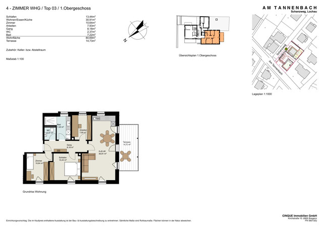 Wohnen, wo andere Urlaub machen.