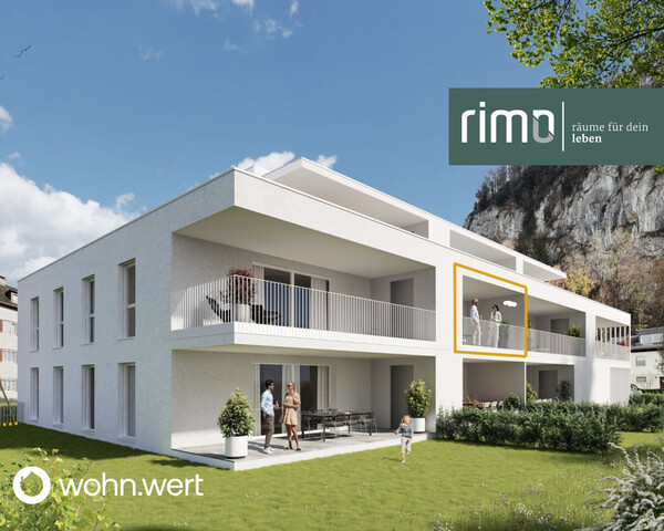 Wohnanlage "Glattenstein" - Geräumige 2-Zimmer-Terrassenwohnung - Top 6