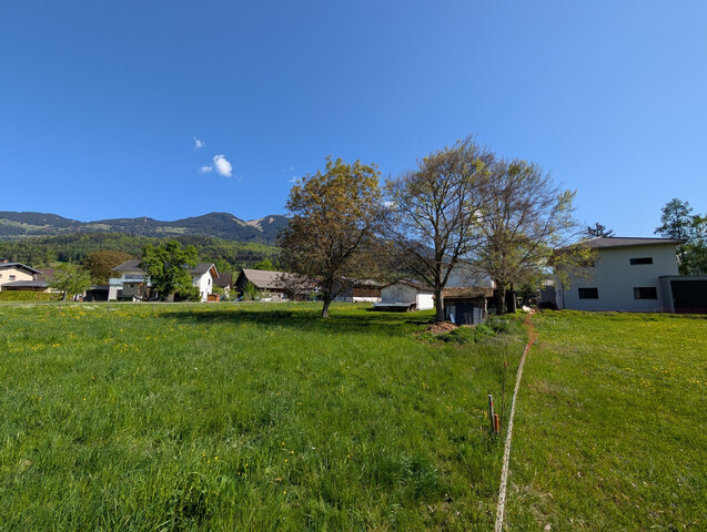 Grundstück in ruhiger Lage zu verkaufen