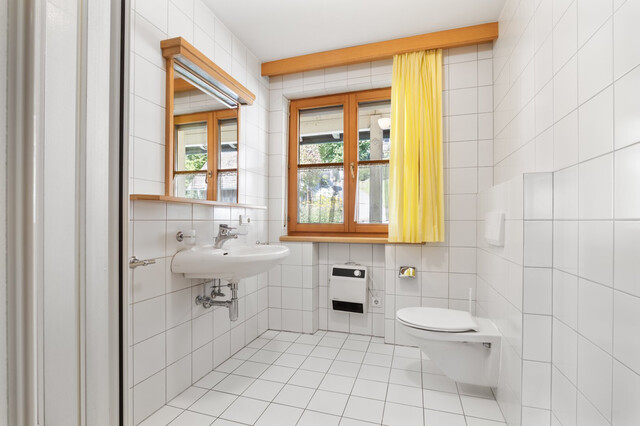 Kaminfeuer & Panoramablick: das Ried von der Terrasse aus genießen