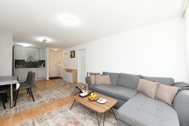 Zentral gelegene 2-Zimmer Gartenwohnung