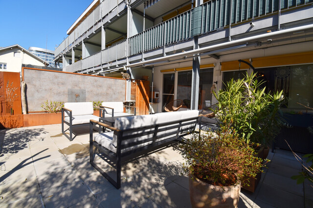 Zentral gelegene 2-Zimmer Gartenwohnung
