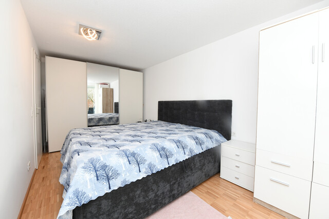 Zentral gelegene 2-Zimmer Gartenwohnung