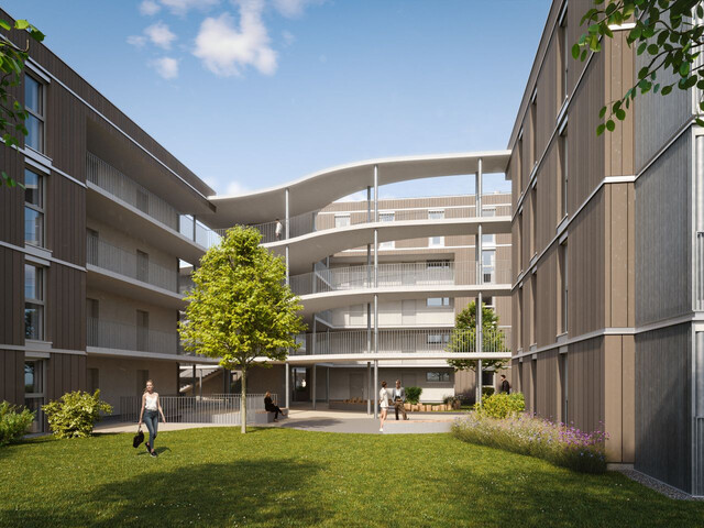 3-Zimmer-Terrassenwohnung