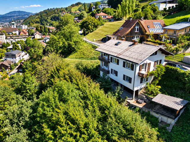 Dornbirn-Zanzenberg: Einzigartiges Wohnerlebnis mit traumhaftem Panorama - SEESICHT