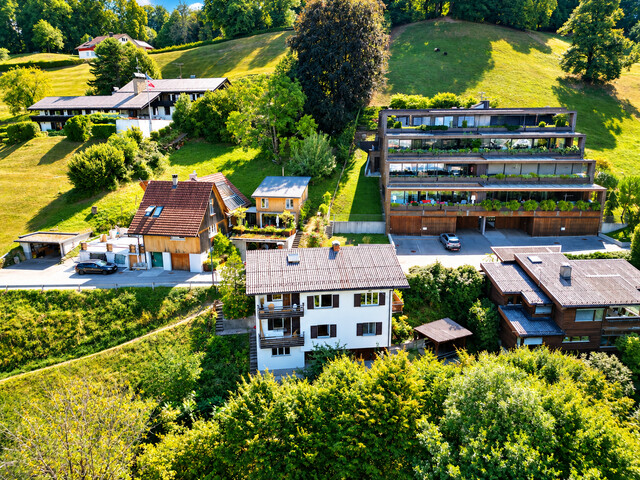 Dornbirn-Zanzenberg: Einzigartiges Wohnerlebnis mit traumhaftem Panorama - SEESICHT