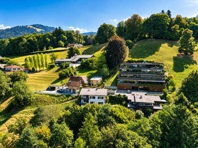 Dornbirn-Zanzenberg: Einzigartiges Wohnerlebnis mit traumhaftem Panorama - SEESICHT
