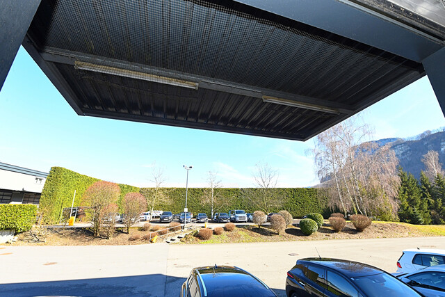 Lagerhalle mit eigener Laderampe zur Miete in Hohenems