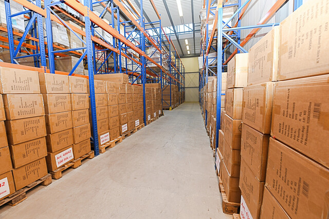 Lagerhalle mit eigener Laderampe zur Miete in Hohenems