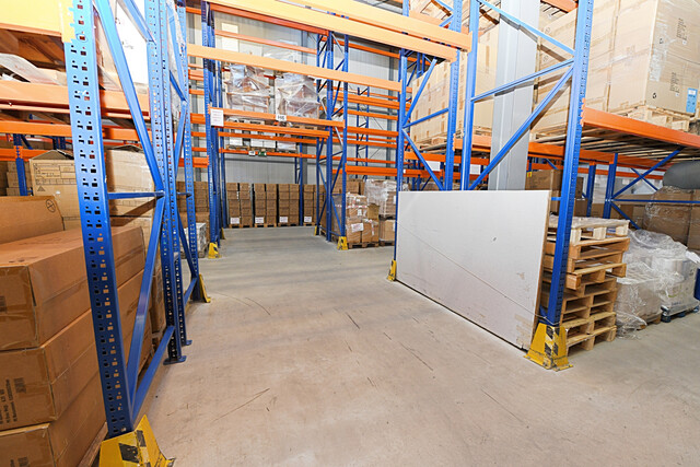 Lagerhalle mit eigener Laderampe zur Miete in Hohenems