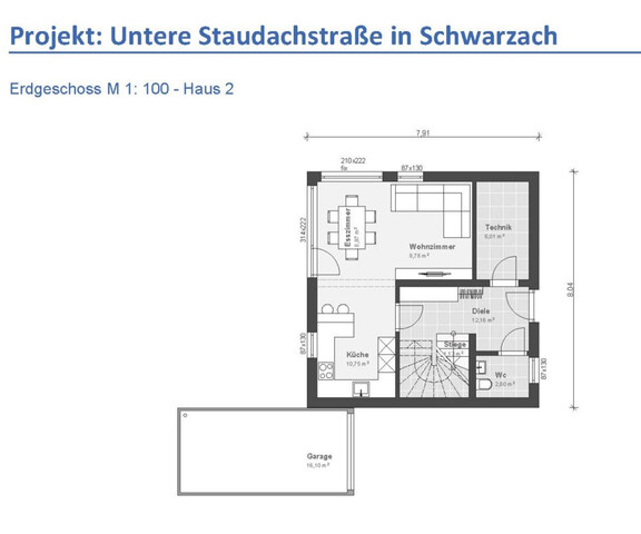Erstbezug: Doppelhaushälfte in Schwarzach mit Wohnbauförderung