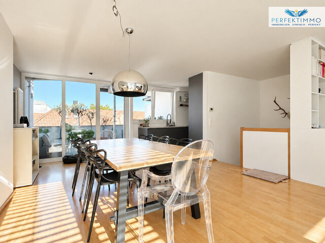 Stilvolle Maisonette-Wohnung mit besonderem Raumgefühl