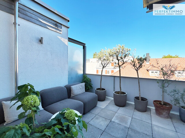 Stilvolle Maisonette-Wohnung mit besonderem Raumgefühl