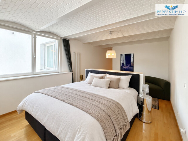 Stilvolle Maisonette-Wohnung mit besonderem Raumgefühl