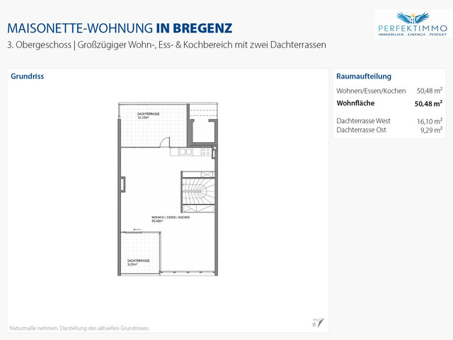 Stilvolle Maisonette-Wohnung mit besonderem Raumgefühl
