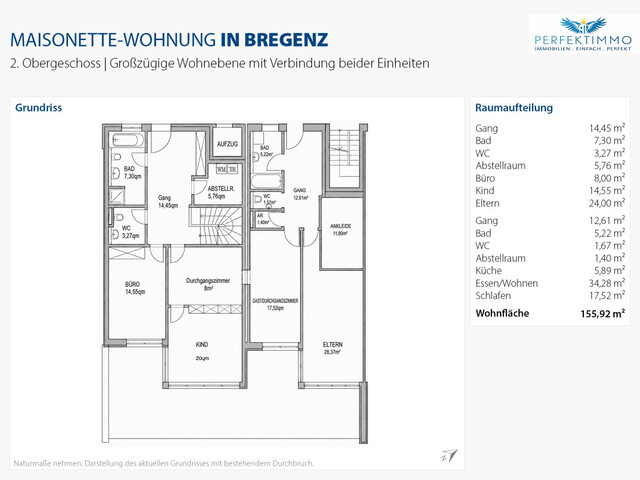 Stilvolle Maisonette-Wohnung mit besonderem Raumgefühl