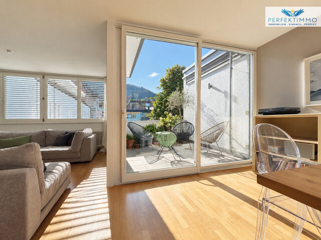 Stilvolle Maisonette-Wohnung mit besonderem Raumgefühl