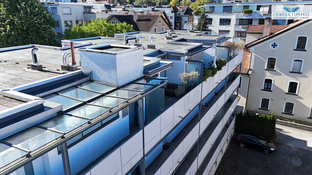 Stilvolle Maisonette-Wohnung mit besonderem Raumgefühl