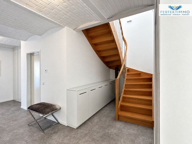 Stilvolle Maisonette-Wohnung mit besonderem Raumgefühl