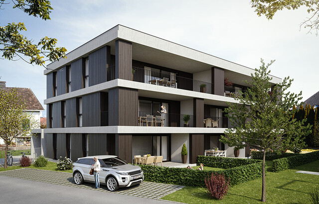 Helle 3-Zimmerwohnung in ruhiger Lage in Lustenau zu vermieten