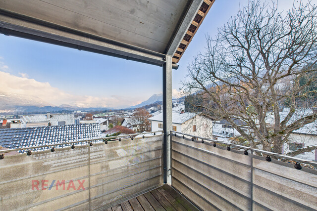 Zwei Ebenen, ein Ausblick: Maisonette mit beeindruckendem Panorama