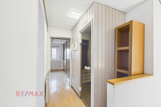 Zwei Ebenen, ein Ausblick: Maisonette mit beeindruckendem Panorama