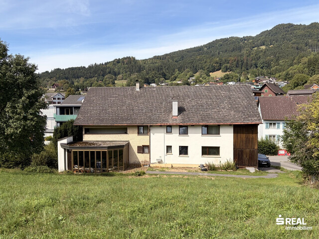 Handwerkerhaus mit flexibler Grundteilung!