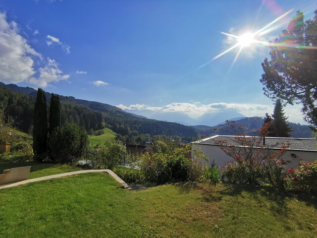 Batschuns: 2-Zimmer-Gartenwohnung in herrlicher Lage zu vermieten