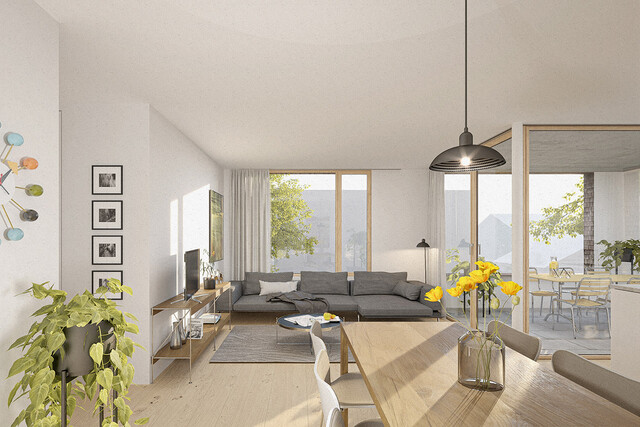 Exklusive 3-Zi-Gartenwohnung - Dornbirn Zentrum