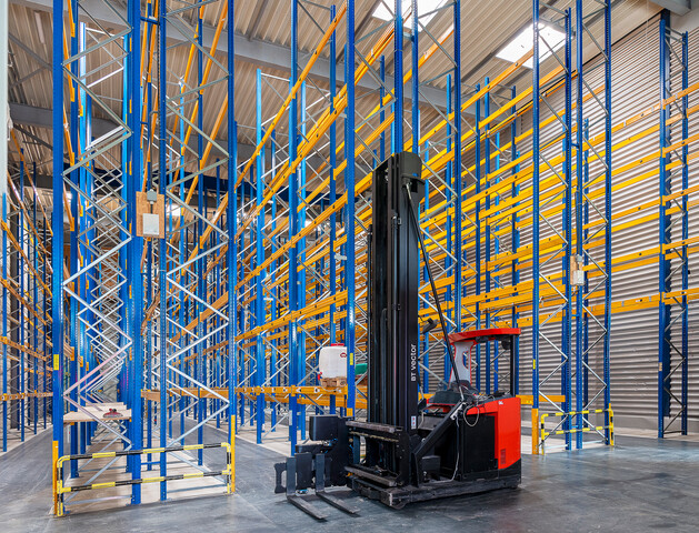 Hochregallager in Hohenems zu vermieten